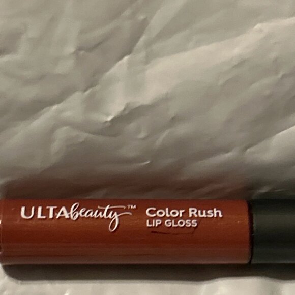 Ulta Olivia Lip Gloss Color Rush New 0.08 Fl Oz Deluxe Travel Size Rare - Picture 1 of 7